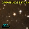 2MASS J02363724+6106105