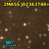 2MASS J02363748+6112297