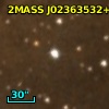 2MASS J02363532+6114041