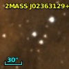 2MASS J02363129+6117039
