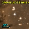 2MASS J02362946+6121456