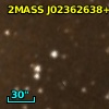 2MASS J02362638+6112416