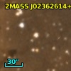 2MASS J02362614+6121291