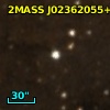 2MASS J02362055+6109368