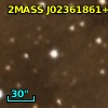 2MASS J02361861+6118144