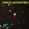 2MASS J02360780+6102000