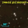 2MASS J02360587+6114187