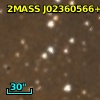 2MASS J02360566+6121338