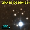 2MASS J02360425+6110147