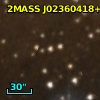 2MASS J02360418+6110572