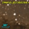 2MASS J02360284+6120470