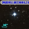 [MJD95] J023601.21+610938.1