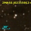2MASS J02355912+6115084