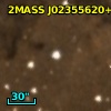 2MASS J02355620+6118277