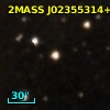 2MASS J02355314+6103165