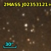2MASS J02353121+6114173