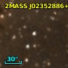 2MASS J02352886+6116165