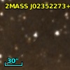 2MASS J02352273+6114543