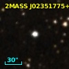 2MASS J02351775+6104298