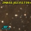 2MASS J02351739+6118318