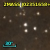 2MASS J02351658+6121441