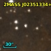 2MASS J02351334+6121365