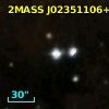 2MASS J02351106+6109212