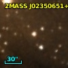 2MASS J02350651+6110554