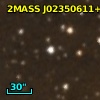 2MASS J02350611+6115139
