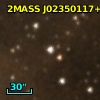 2MASS J02350117+6114009