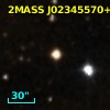 2MASS J02345570+6104271