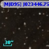 [MJD95] J023446.75+611753.3