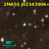 2MASS J02343906+6118311
