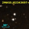 2MASS J02343697+6103298