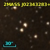 2MASS J02343283+6110375