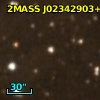 2MASS J02342903+6115382