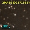 2MASS J02371565+6133005