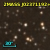 2MASS J02371192+6136477