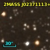 2MASS J02371113+6135071