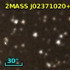 2MASS J02371020+6138227