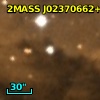 2MASS J02370662+6123333