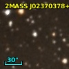 2MASS J02370378+6133438