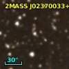 2MASS J02370033+6137513