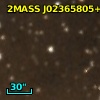 2MASS J02365805+6127207