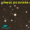 2MASS J02365648+6132569