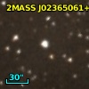 2MASS J02365061+6131394