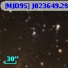 [MJD95] J023649.28+612622.5