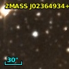 2MASS J02364934+6135459
