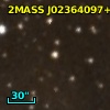 2MASS J02364097+6135188