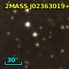 2MASS J02363019+6130394